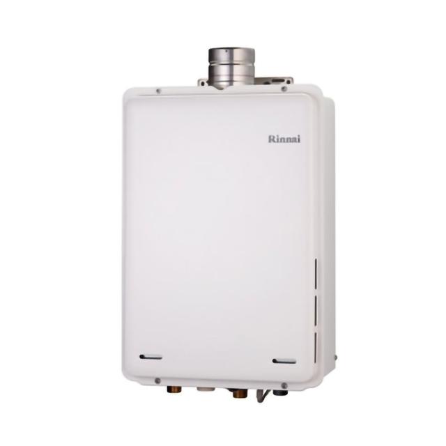 【林內】強制排氣熱水器24公升(REU-A2426WF-TR NG1/LPG FE式-含基本安裝)
