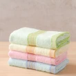 【OKPOLO】台灣製造單軌色紗吸水毛巾-12入組(純棉家庭首選)