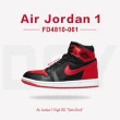 【NIKE 耐吉】Air Jordan 1 High OG Satin Bred W 黑紅絲綢 緞面 女鞋 男女段 休閒鞋(FD4810-061)