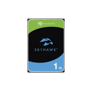 【SEAGATE 希捷】監控鷹 SkyHawk 1TB 5400轉監控硬碟(ST1000VX013)