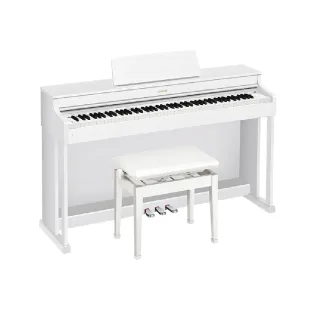 【CASIO 卡西歐】AP-470　88鍵數位鋼琴 白色(代諮詢理公司保固 實體門市專業)