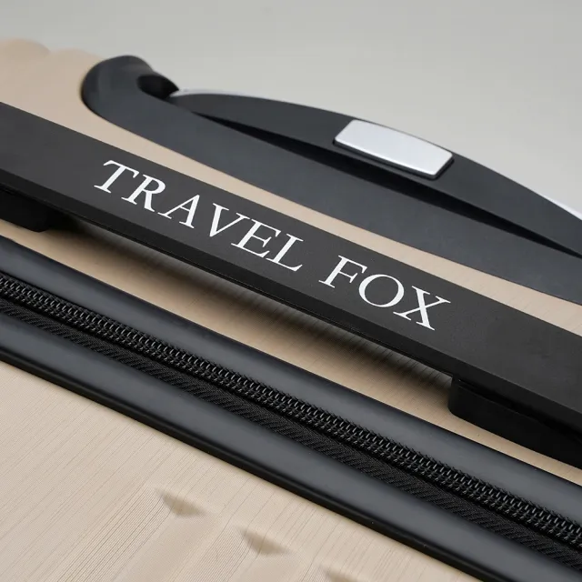 【TRAVEL FOX 旅狐】28吋極光之地拉鍊旅行行李箱