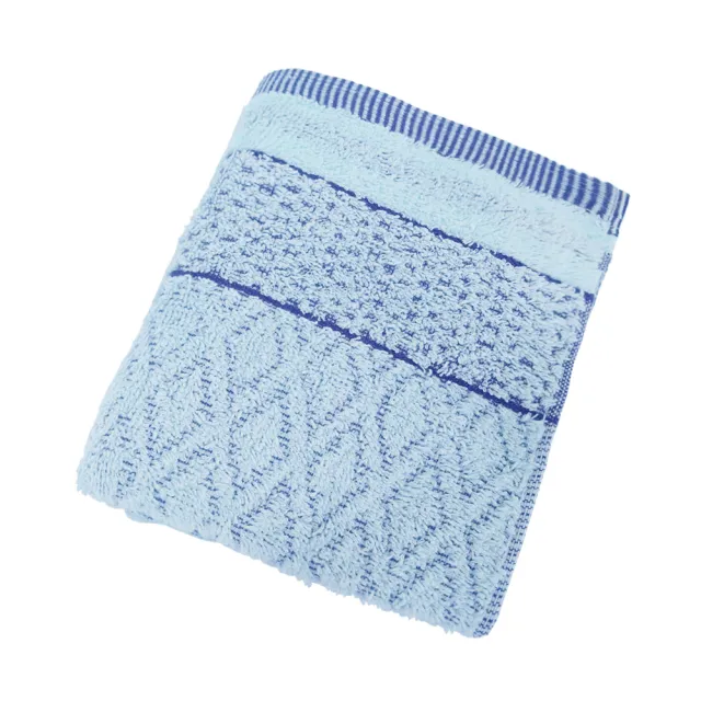【OKPOLO】台灣製造雪花菱格紋吸水毛巾12入(吸水厚實柔順)