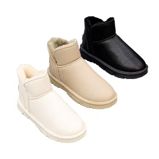 【ShoesClub 鞋鞋俱樂部】表面防水撲毛雪靴 短靴 女鞋 023-FSC16 版型偏小