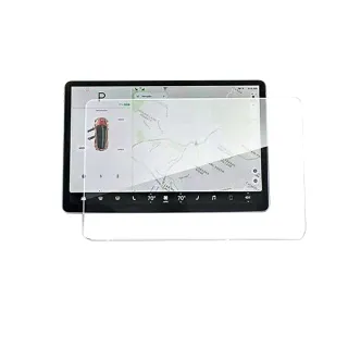 Tesla Model 3特斯拉中央觸控螢幕防刮鋼化玻璃貼