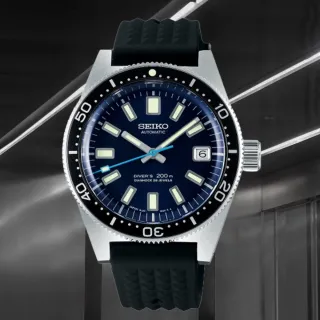 【SEIKO 精工】Prospex 55週年限量 1965復刻紀念潛水機械腕錶 SK038  39.9mm(SLA043J1/8L35-01C0B)