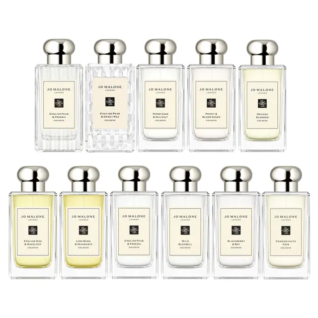 Jo Malone】香水100ml 多款任選(鼠尾草與海鹽/黑莓子與月桂葉/藍風鈴