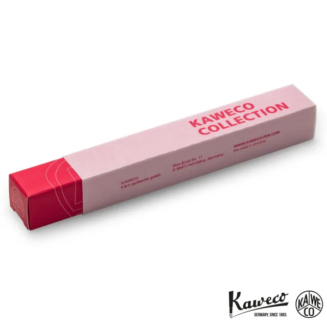 【KAWECO】PERKEO Infrared 光譜紅 紅外線 鋼筆(COLLECTION典藏系列)