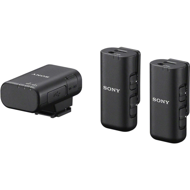 SONY 索尼SONY 索尼 ECM-W3 一對二無線麥克風(公司貨)