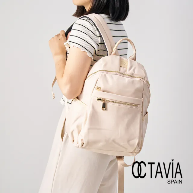 【OCTAVIA 8】雙11 輕量主義 III 淡彩多口袋後背包 - 三色可選(超輕量  美淡彩)