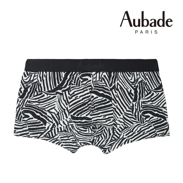 【Aubade】舒棉頂級莫代爾棉 彈性四角男褲 平口褲(多款-2322.2311.2)