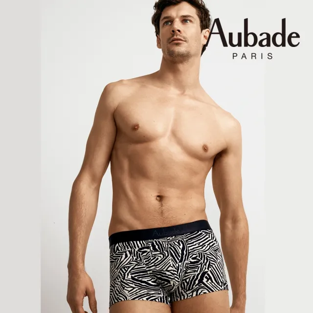 【Aubade】舒棉頂級莫代爾棉 彈性四角男褲 平口褲(多款-2322.2311.2)
