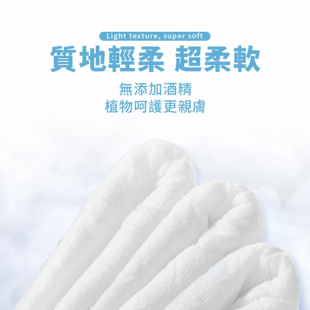 【DREAMCATCHER】小楊臻選 蘆薈濕式衛生紙 8包(80抽*4包*2箱)