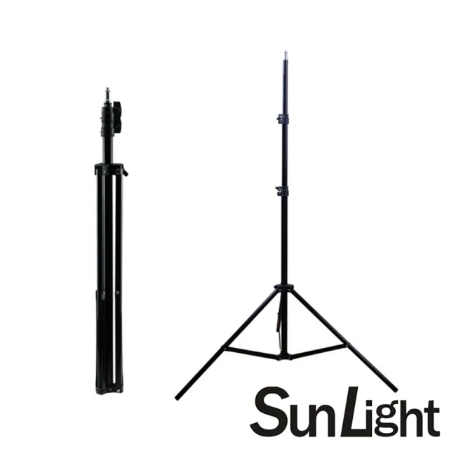【SunLight】LT-210 鋁合金燈架 210cm 棚燈架 閃燈架 傘具架(攝影燈架)