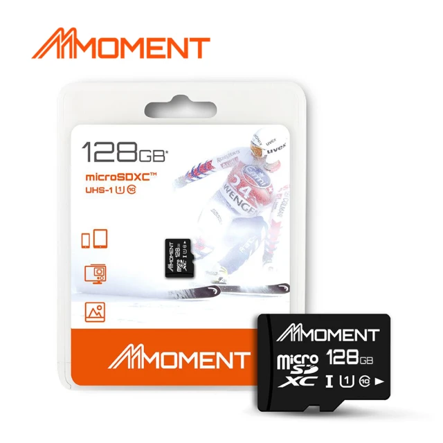 Moment MicroSD SDXC UHS-I A1V3