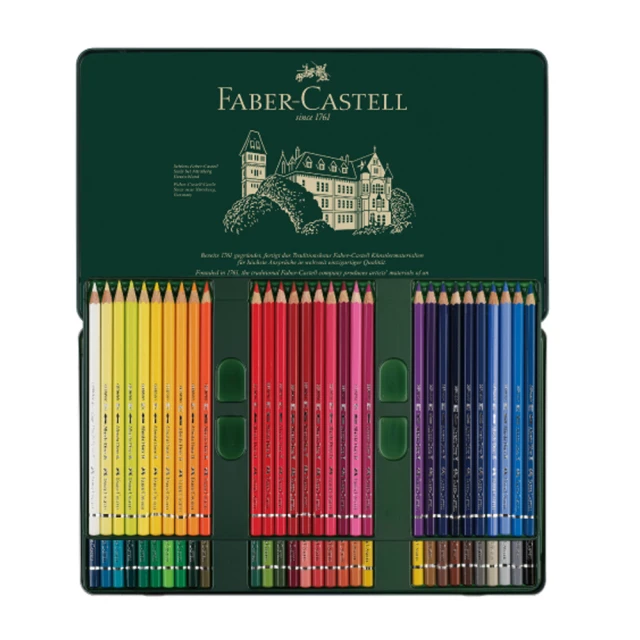 Faber-Castell 輝柏 藝術級 水彩色鉛筆 60色 /盒 117560