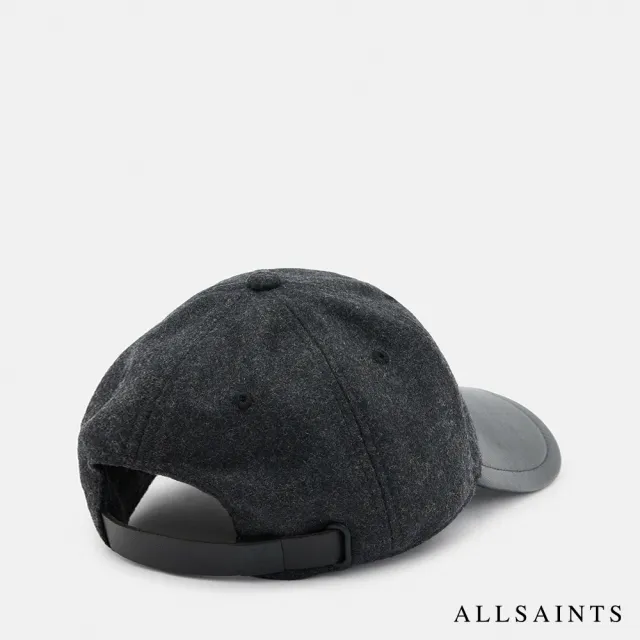 【ALLSAINTS】STATE 羊毛棒球帽Grey MH607Z