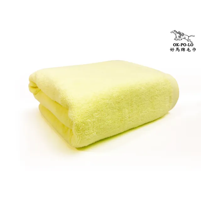 【OKPOLO】台灣製造馬卡龍毛巾-12入組(吸水厚實柔順)