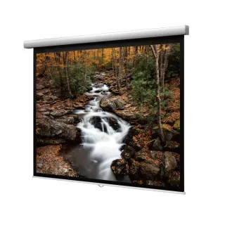 【GRANDVIEW】100吋16:9 安全緩升手拉布幕