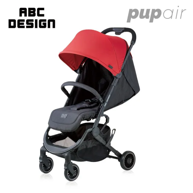 【ABC Design】Pupair 嬰兒手推車(可登機秒收推車)