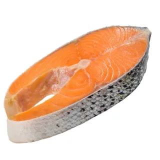 【鮮綠生活】嚴選特厚智利鮭魚切片 6包(420g±10%/包 包冰20%)