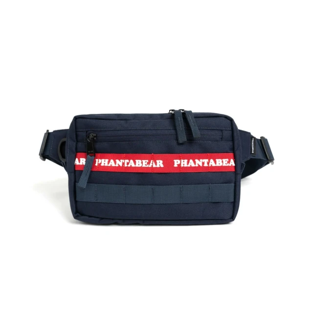 【PHANTACI】PHANTABEAR 藍色旅行腰包