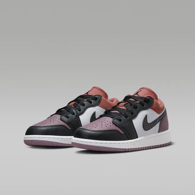 【NIKE 耐吉】休閒 籃球鞋 運動鞋 AIR JORDAN 1 LOW SE GS 男鞋 女鞋大童 多色(FB9908102)