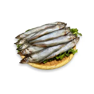 【好嬸水產】冰島直送-飽滿爆蛋柳葉魚200G-7包