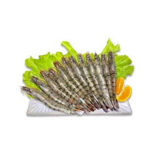 【好嬸水產】五星級-特選船凍大草蝦280G/12隻-5盒