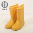 【OSOMESHOES】兒童雨鞋 高筒雨鞋 雨靴 輕量防水 防滑耐磨底 女童鞋 男童鞋(五色可選 N7303 奧森)