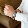 【AmazingThing】Apple Watch Series_45/44/42mm_Titan Swift_皮革紋矽膠錶帶