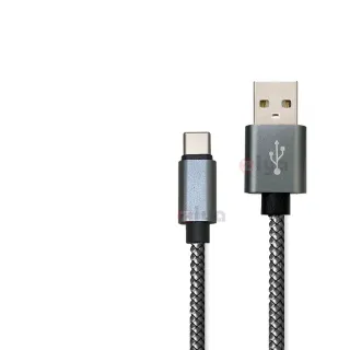 【ZIYA】PS5 副廠 USB Cable Type-C 傳輸充電線(決戰編織款)