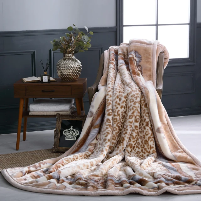 HOYACASA 禾雅寢具 可機洗法蘭絨親膚保暖毯(150x