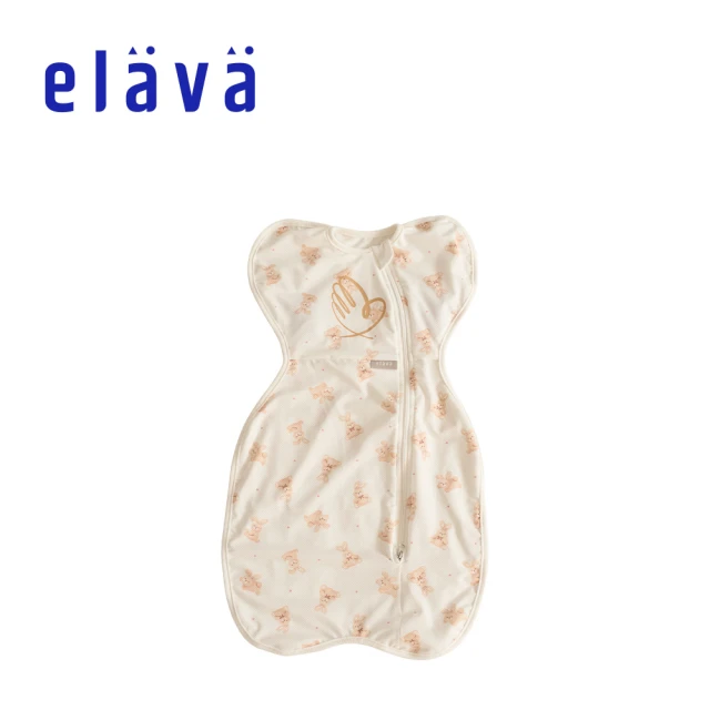elava 韓國 嬰兒全包覆安撫包巾 0-6M(多款可選/附舒眠墊)