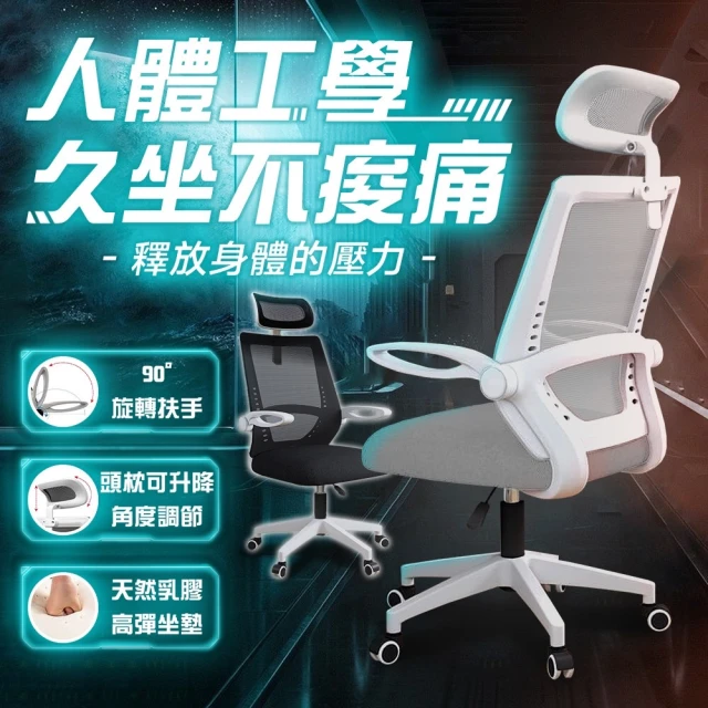 高背電腦椅