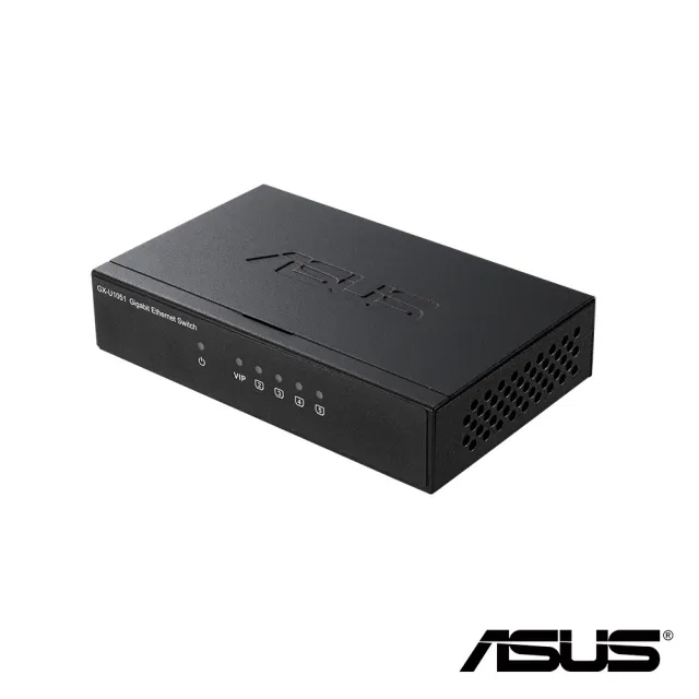 【ASUS 華碩】交換器+分享器組★TUFGAMING電競專用TUF-AX4200無線路由器/分享器+GX-U1051