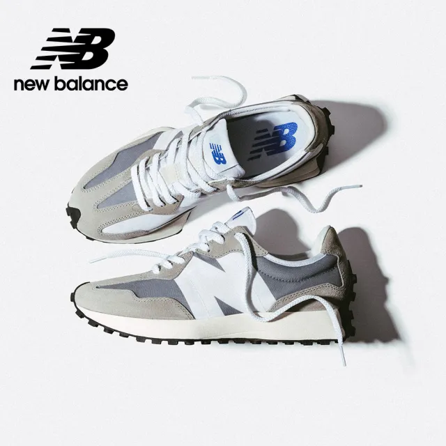 【NEW BALANCE】NB 復古休閒鞋/運動鞋_男鞋/女鞋_灰色_MS327LAB-D楦