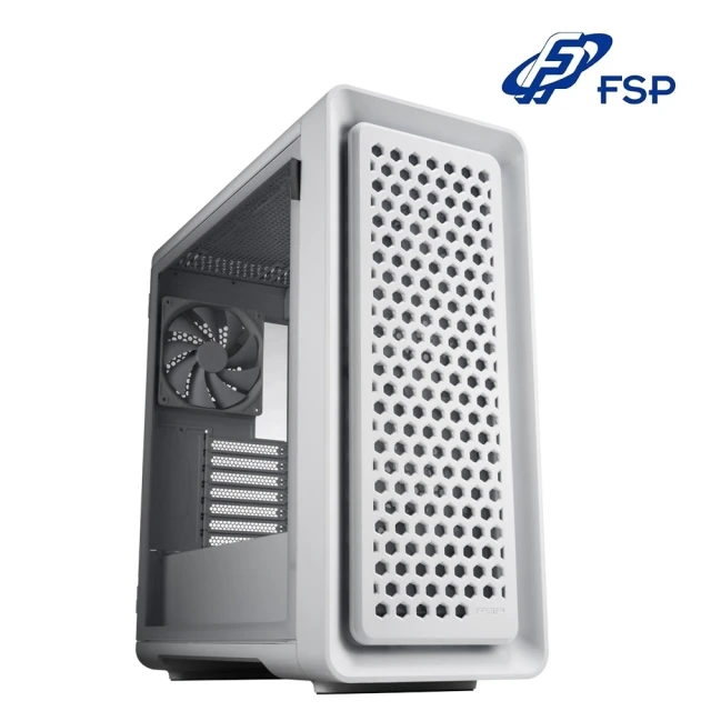 FSP 全漢 全漢 CUT593 E-ATX 電腦機殼(黑色