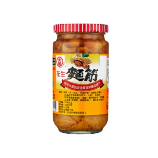 【金蘭食品】花生麵筋396g x12入/箱
