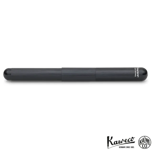 【KAWECO】SUPRA Black 全黑 鋁合金 鋼筆(套筒 可調整長度)