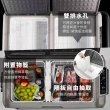 【Juz cool 艾比酷】雙槽雙溫控車用冰箱LG-D50(悠遊戶外)