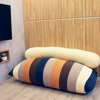 【Yogibo】室內大型沙發-色階款(多功能懶骨頭沙發)