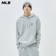 【MLB】小Logo連帽上衣 帽T 波士頓紅襪隊(3AHDB0134-43MGS)