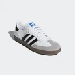 【adidas 愛迪達】SAMBA OG 經典鞋(ORIGINALS 休閒鞋 B75806白/B75807黑)