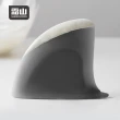 【SHIMOYAMA 日本霜山】鯊魚鰭造型料理烘焙矽膠刮板(可吊掛收納/IF設計大獎/矽膠刮刀)