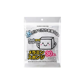 【SHIMOYAMA 霜山】日本製免洗劑去汙魔術海綿擦/科技海綿-90入(萬用海綿/神奇海綿/科技海綿)
