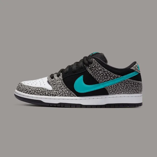 NIKE 耐吉】NIKE DUNK SB Atmos Elephant 象紋爆裂紋滑板男鞋(BQ6817