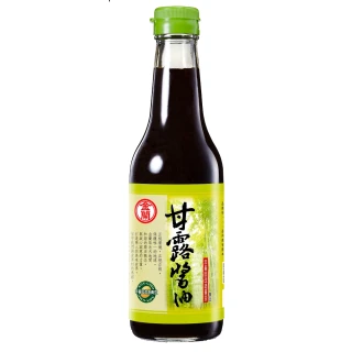 【金蘭食品】甘露醬油500ml