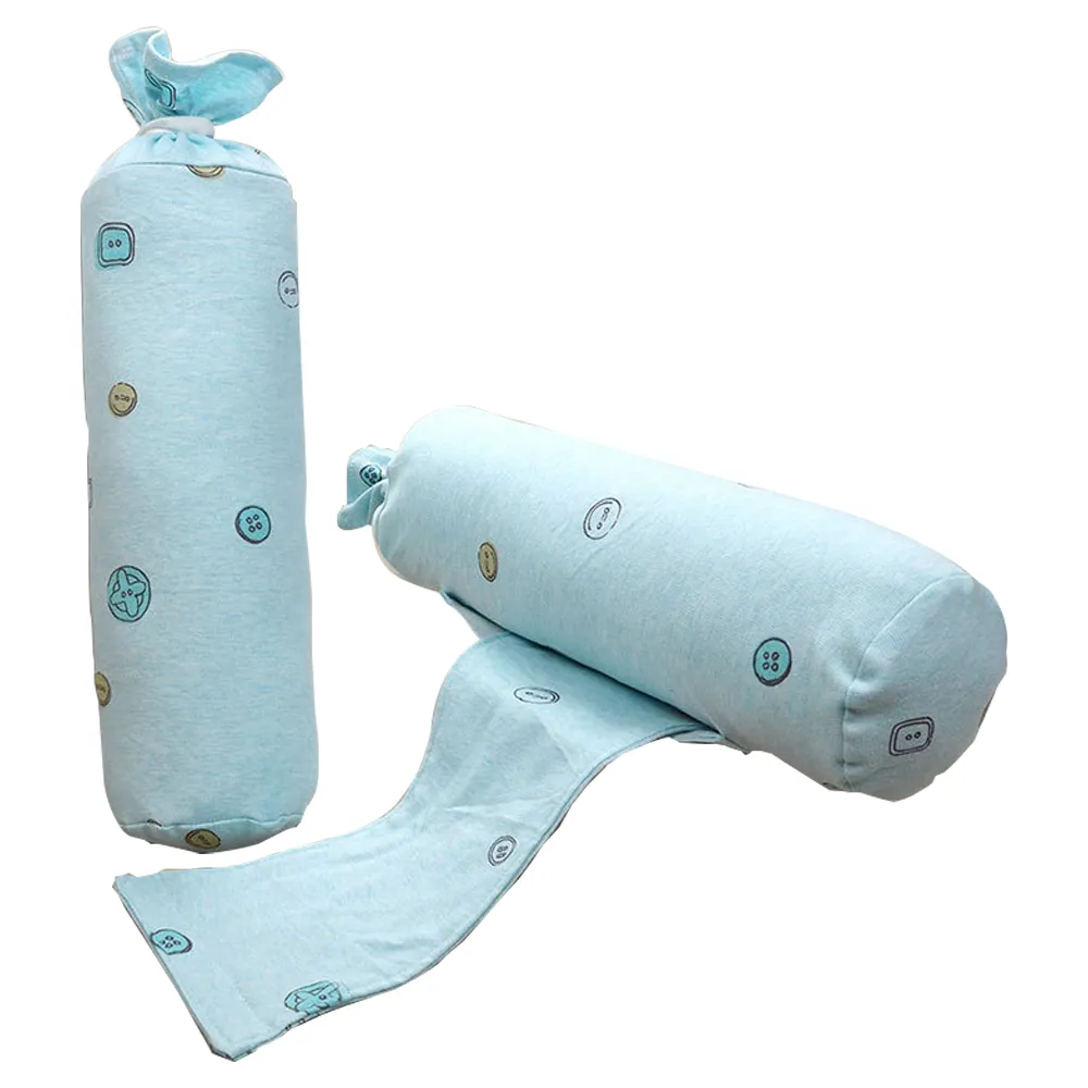 【JoyNa】嬰兒防側翻枕 糖果造型安撫長抱枕(防護枕.側睡枕.可拆枕套)