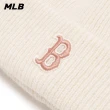 【MLB】安哥拉兔毛針織毛帽 波士頓紅襪隊(3ABNM0136-43CRD)